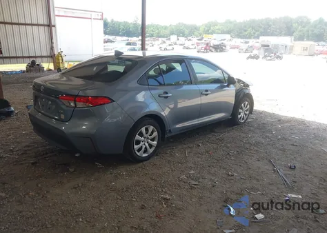 2024 Toyota Corolla Le from USA, damaged, VIN 5YFB4MDE4RP117271